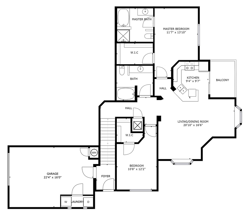 Floor Plans Ledgestone Apartments